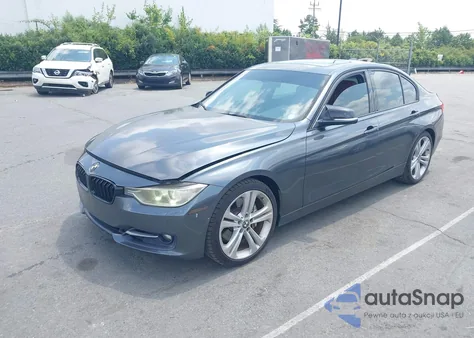 2013 BMW 335I from USA, damaged, VIN WBA3A9G55DNP37765